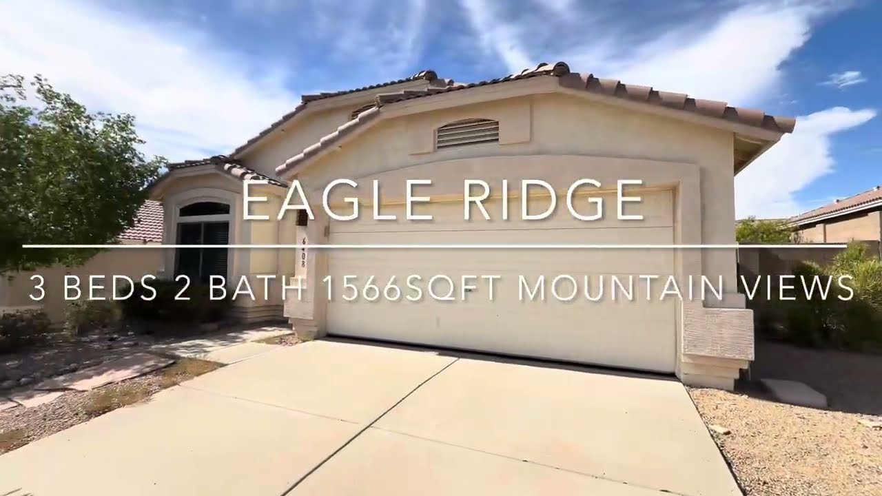 🏡 JUST LISTED | Scenic Living in North Phoenix | Eagle Ridge Community | Near TSMC