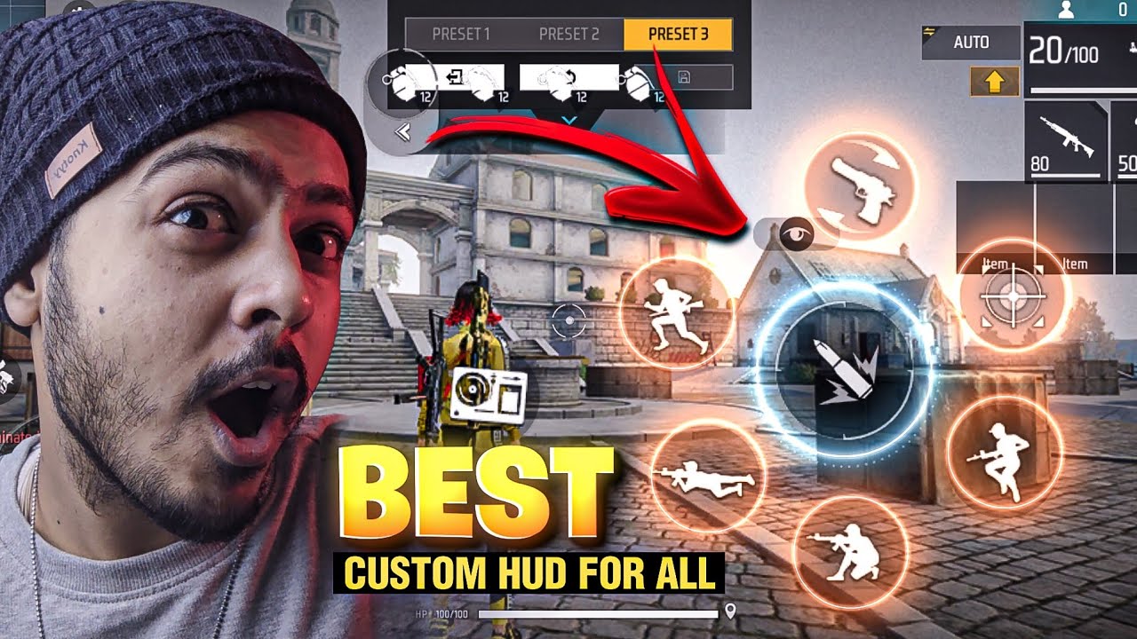 &ldquo;I made the world's best custom HUD for Headshot &rdquo;😱