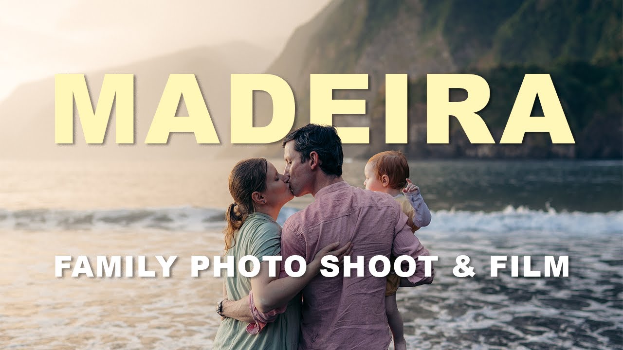 Madeira Photographer - Family Photo Shoot and Short Film