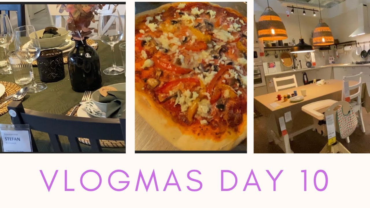 COME WITH ME TO IKEA / MORE FAMILY TIME / VLOGMAS DAY 10