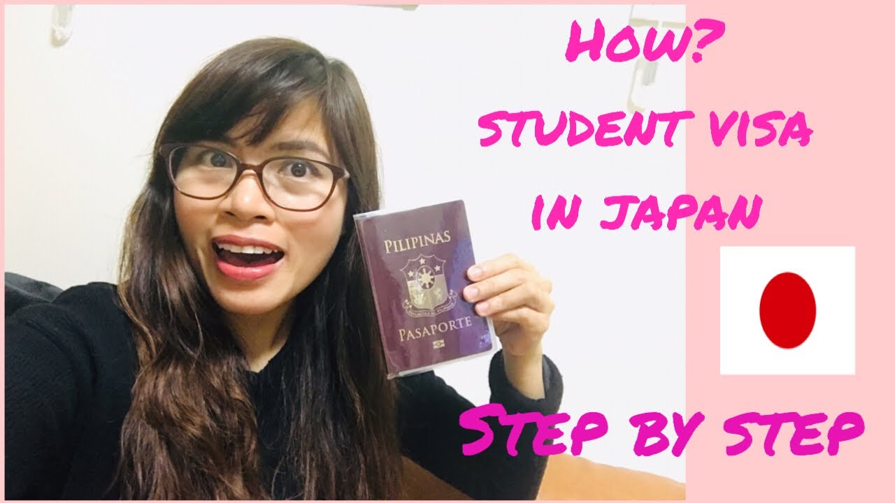 Student Visa In Japan - Study, Work And Live In Japan (Vlog #1)