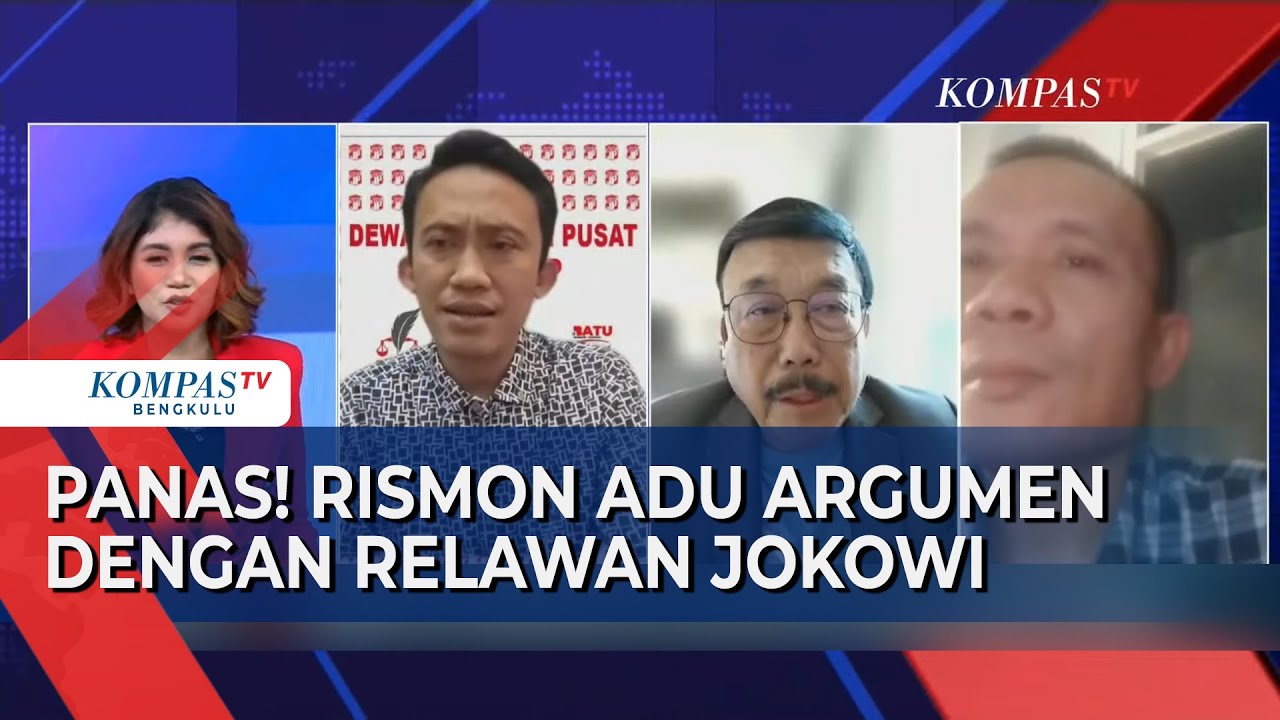 Panas! Momen Rismon Sianipar Adu Argumen Dengan Relawan soal Lokasi KKN Jokowi di UGM