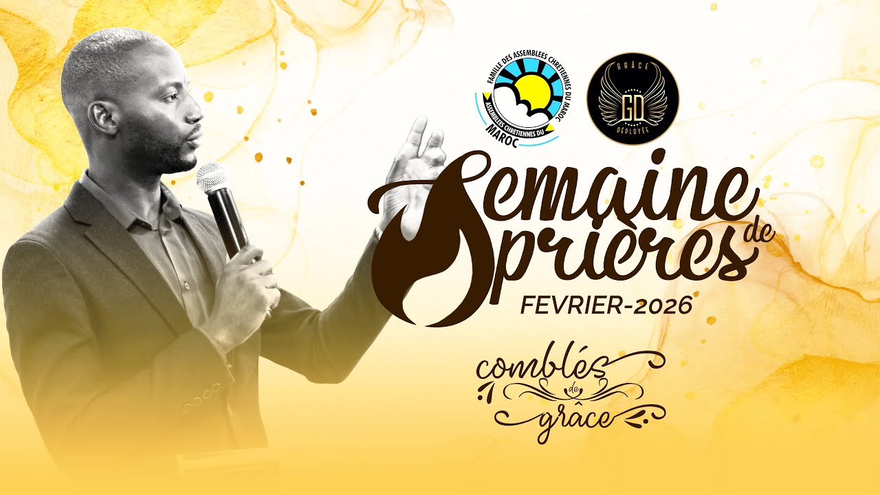 Semaine de pri&egrave;res F&eacute;vrier 2026 - Pst. Justin PATOKI - Vendredi 06 f&eacute;vrier 2026