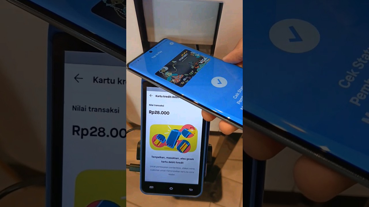 Contactless NFC Mandiri! #TapToPay #Contactless #LivinMandiri #GoogleWallet #SamsungPay #ApplePay
