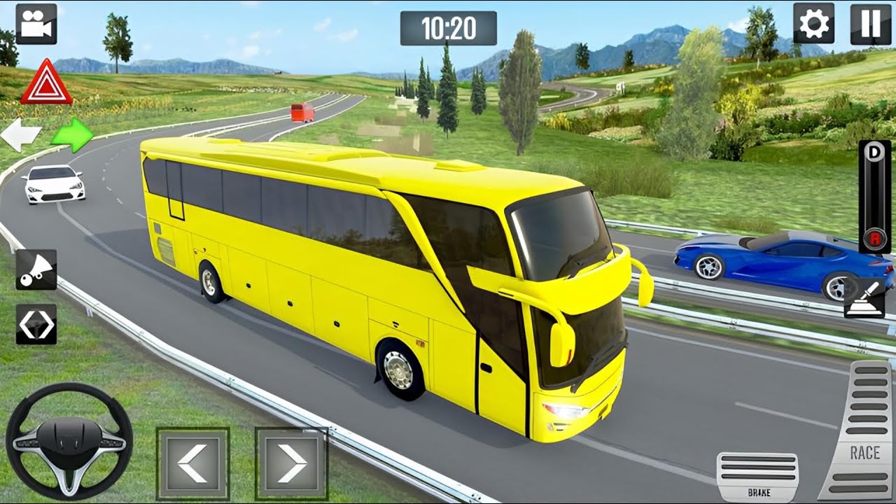 MobileBusSimulator-321 | Streaming with Turnip #live #livestream