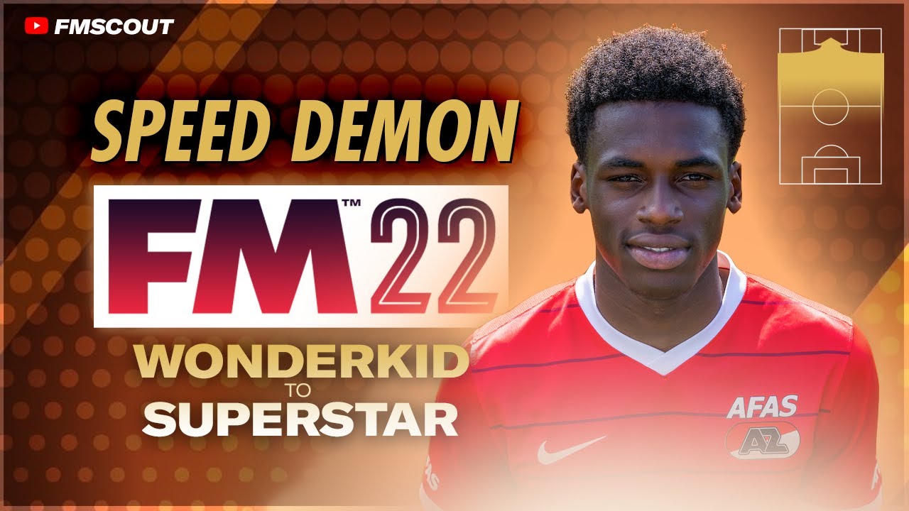 Lightning striker with OVER 600 GOALS | FM22 Wonderkid to Superstar