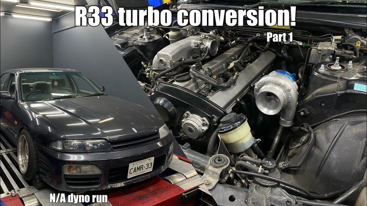 Переделка R33 Turbo | Часть 1 | Запуск и разборка на динамометре