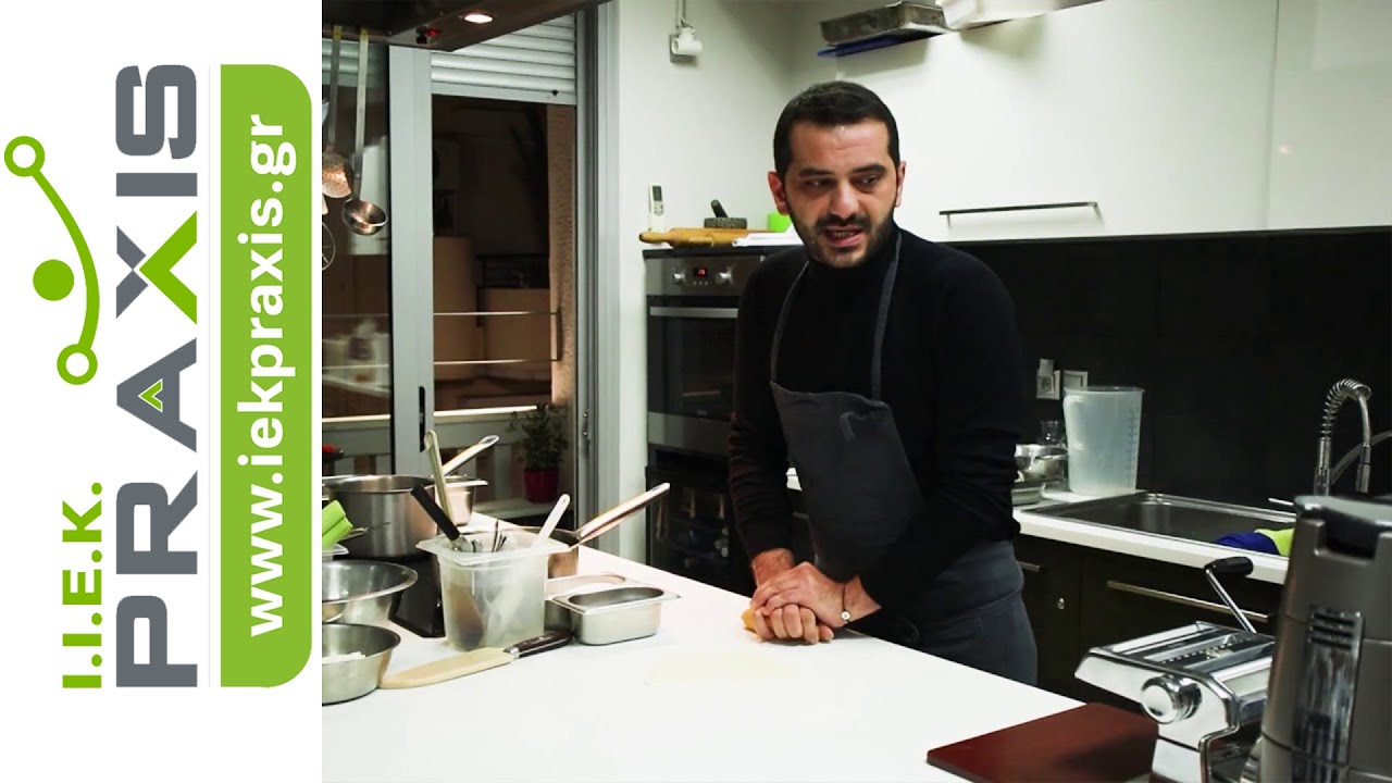 MasterClass Μαγειρικής | Ο Chef Λεωνίδας Κουτσόπουλος Εκπαιδεύει τους Σπουδαστές του  | IEK PRAXIS