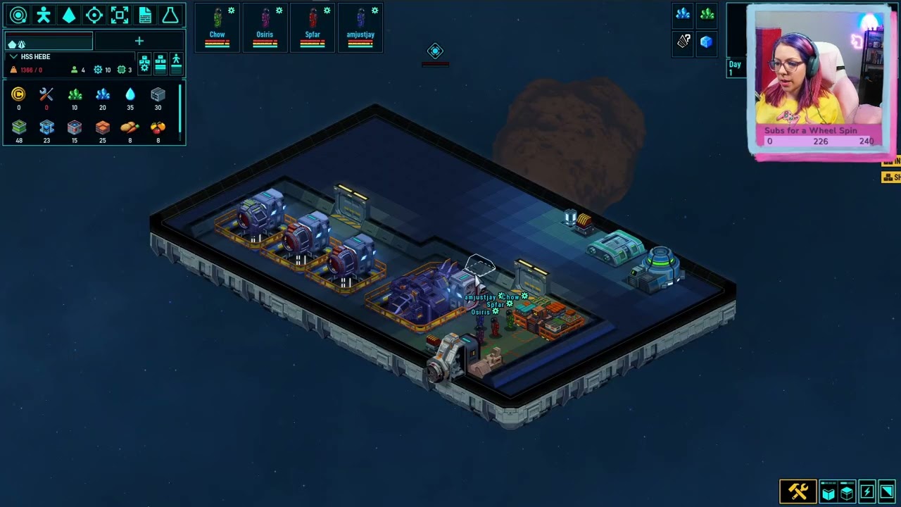 First Look - Space Haven