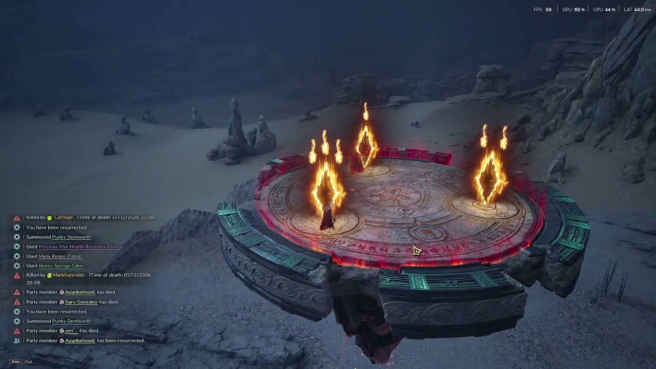 Throne & Liberty - Wargames on Talus Riftstone against Kaonashi & BackShotz