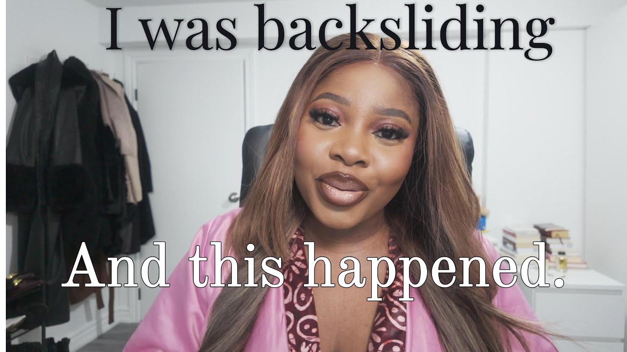 GRWM | Backsliding, Faith, and Finding God Again