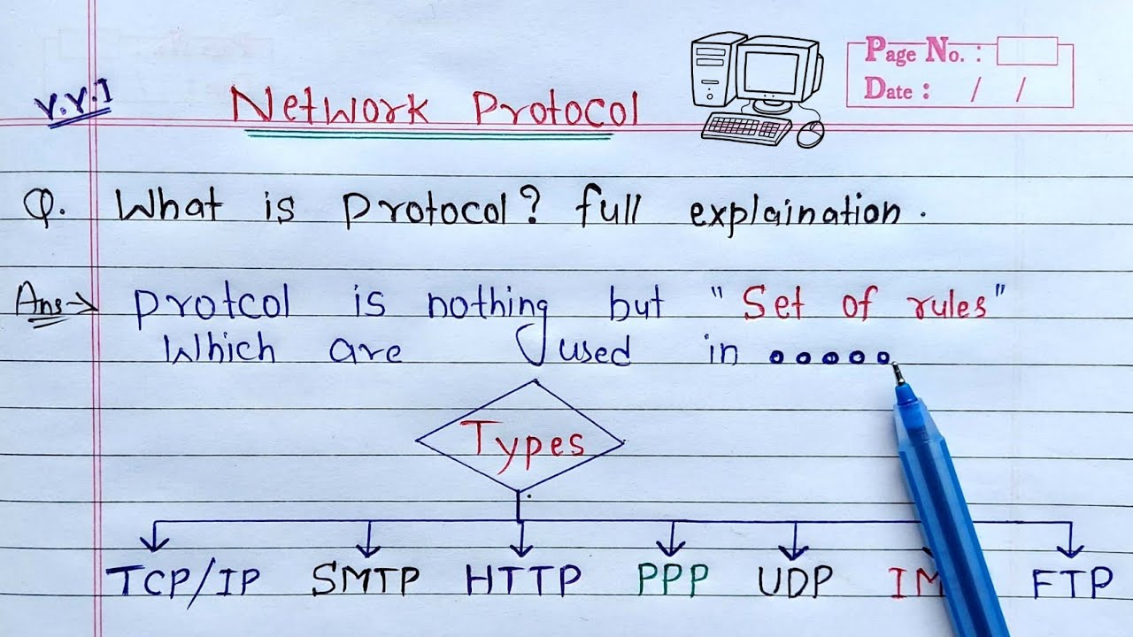 What is Protocol? full Explanation | TCP/IP, HTTP, SMTP, FTP, POP, IMAP, PPP and UDP Protocols