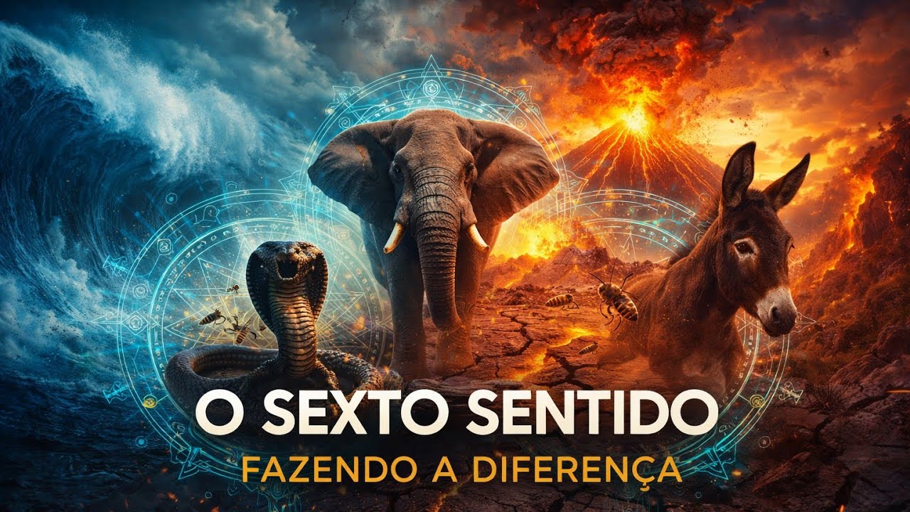 SEXTO SENTIDO - O Que Eles Veem Que Nós Ignoramos?