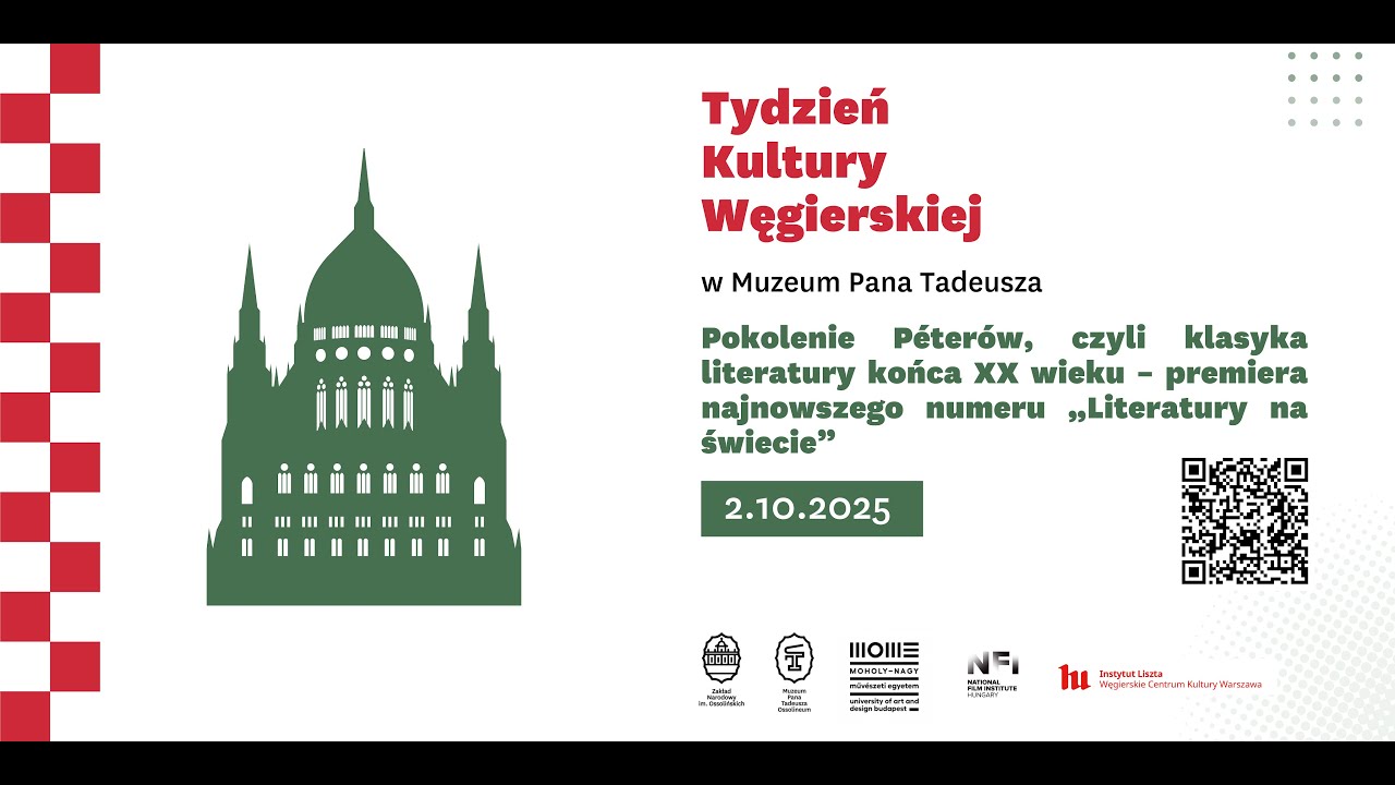Pokolenie Péterów – premiera najnowszego numeru  „Literatury na Świecie”