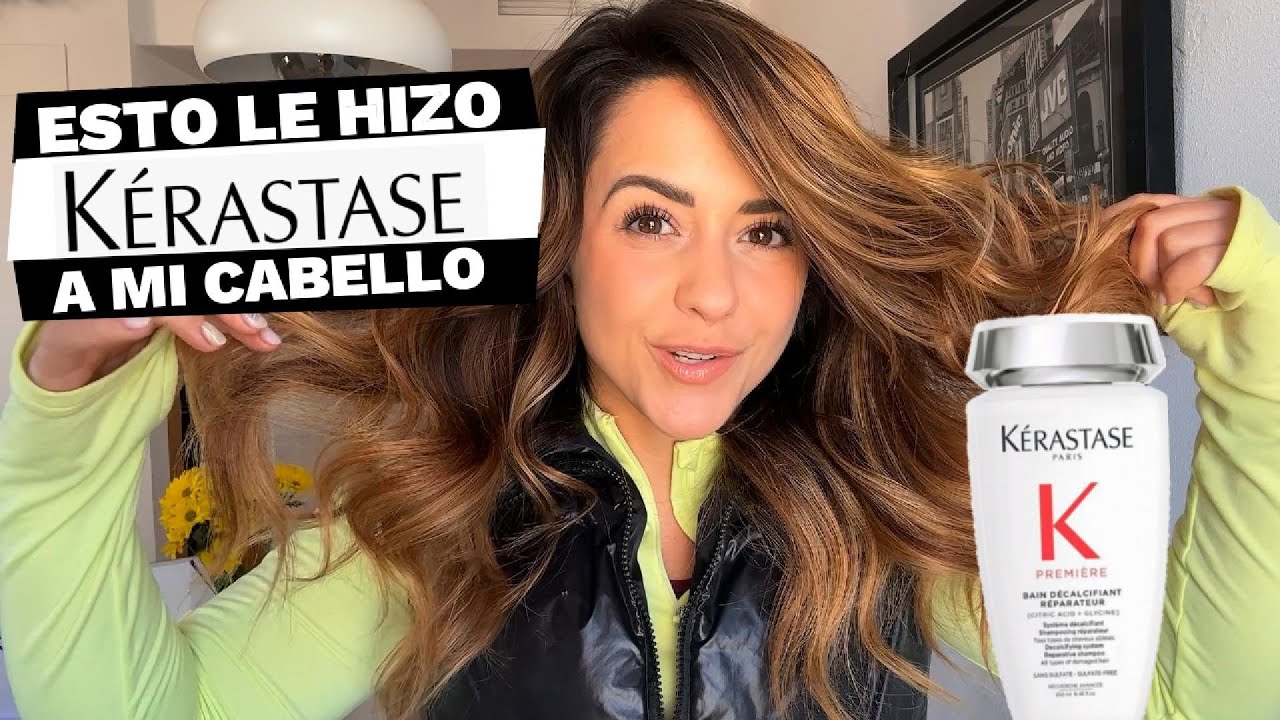 como tener pelo bonito - ¿KERASTASE ES BUENO? KERASTASE PREMIERE RUTINA PELO DAÑADO