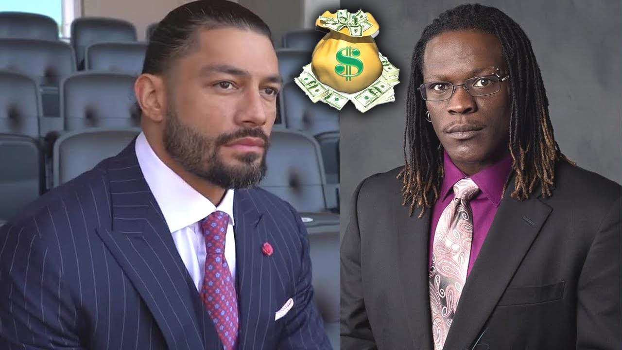 10 WWE Wrestlers Richer Than You Thought - Roman Reigns, R-Truth & more
