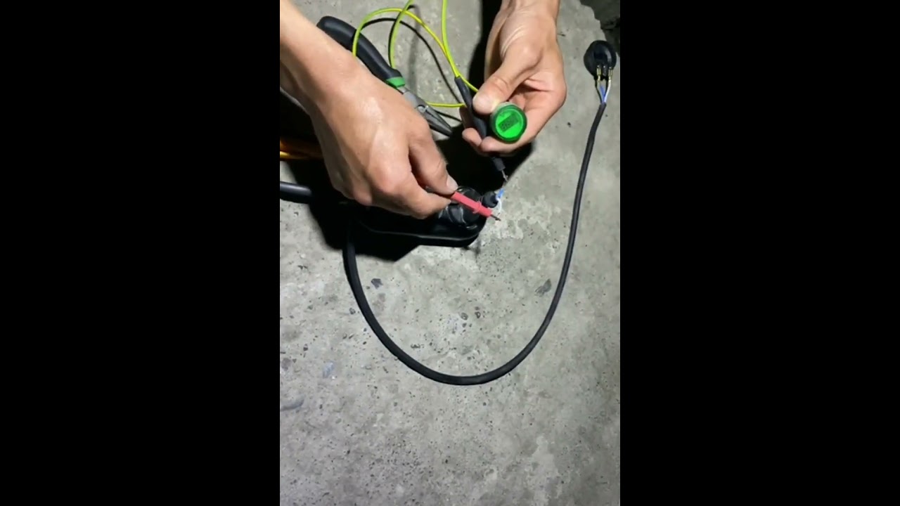 Kabel ichidagi uzilishni aniqlash.