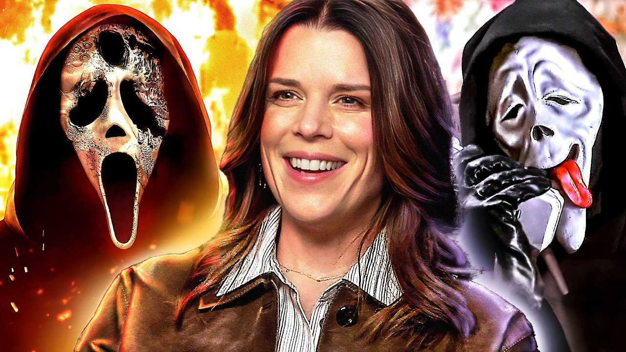 Neve Campbell talks about Scary Movie 😱 Wes Craven & Scream 7