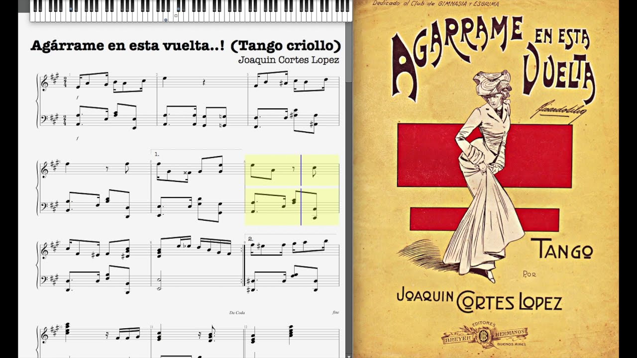 Tango Criollo by Joaquin Cortes Lopez (Tango Argentino 1900-1930)