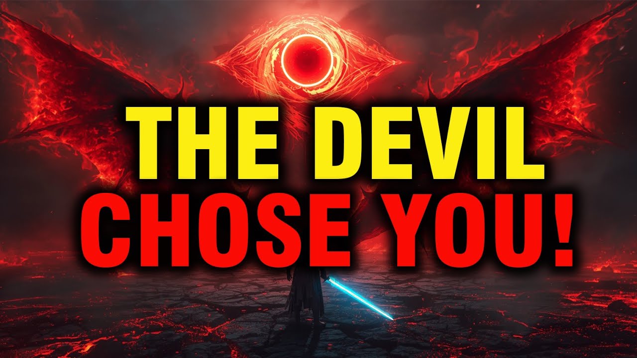 Chosen One‼️Even the DEVIL CHOSE you 😈 😈 — He's NEVER seen anyone like you!
