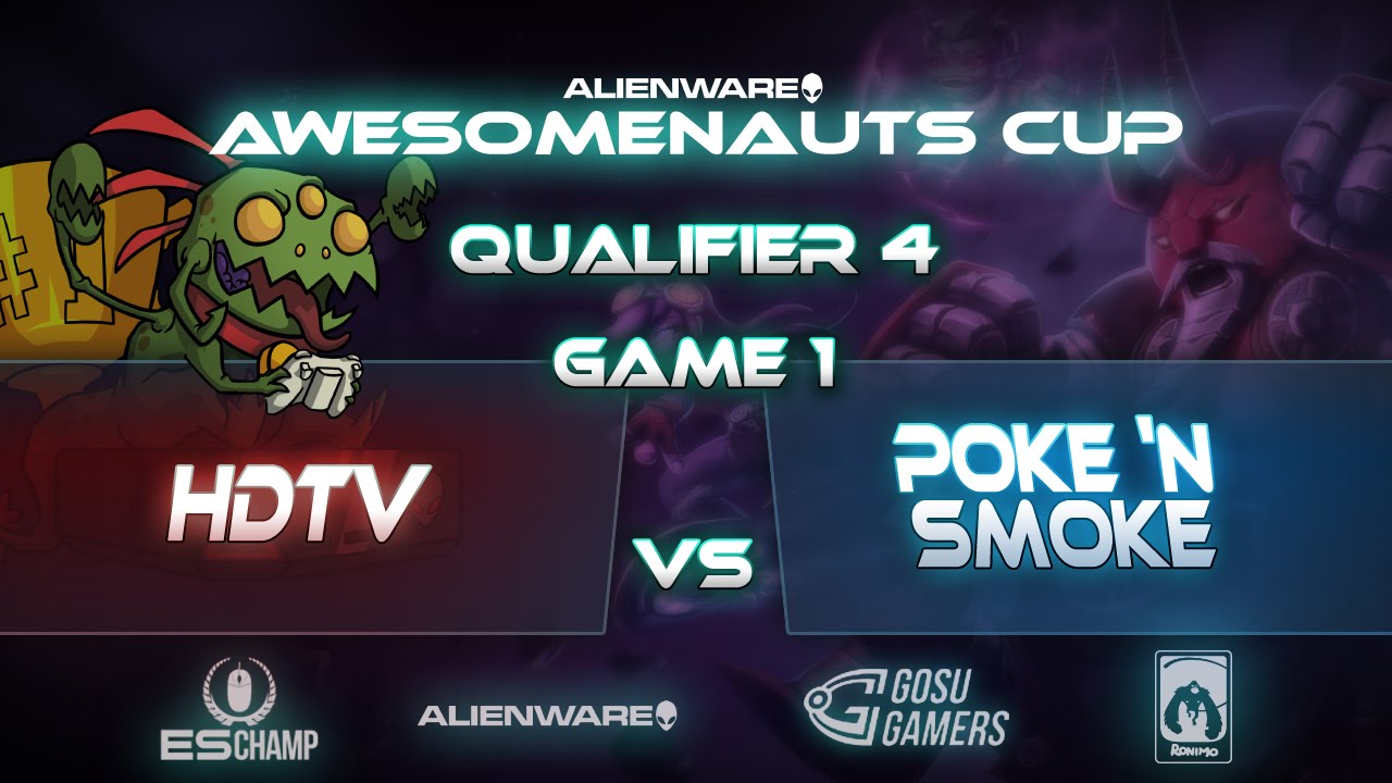 HDTV vs Poke N Smoke - AAC: Qualifier 4