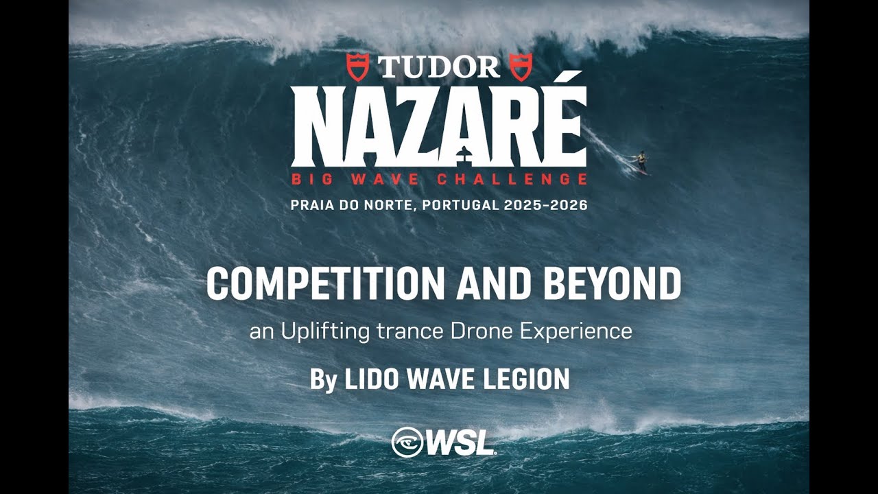 Nazare' Tudor Big Wave Challenge, 13 December 2025, 20 Meter WAVES!!!!! Competition and Beyond.