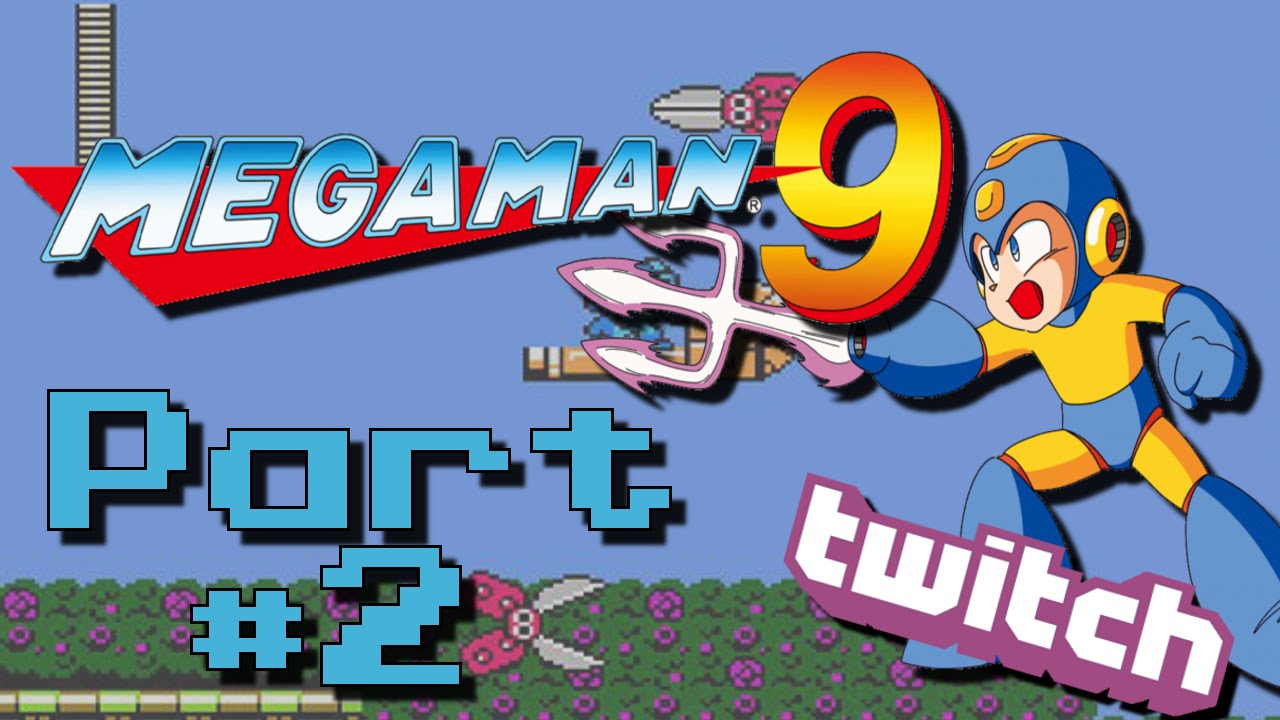 Mega Man 9 - Part 2: Jewel & Plug