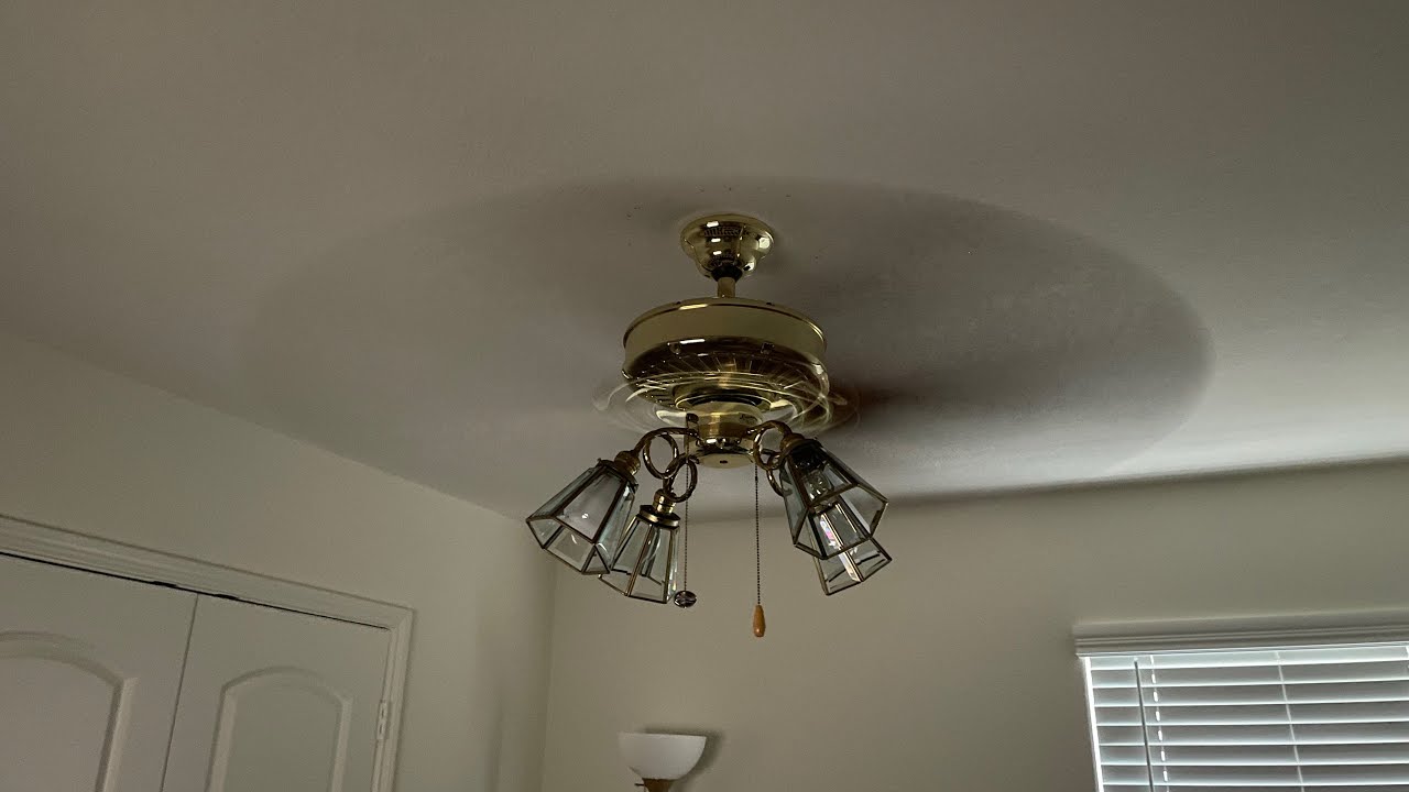 Ceiling fans in my mothers new house