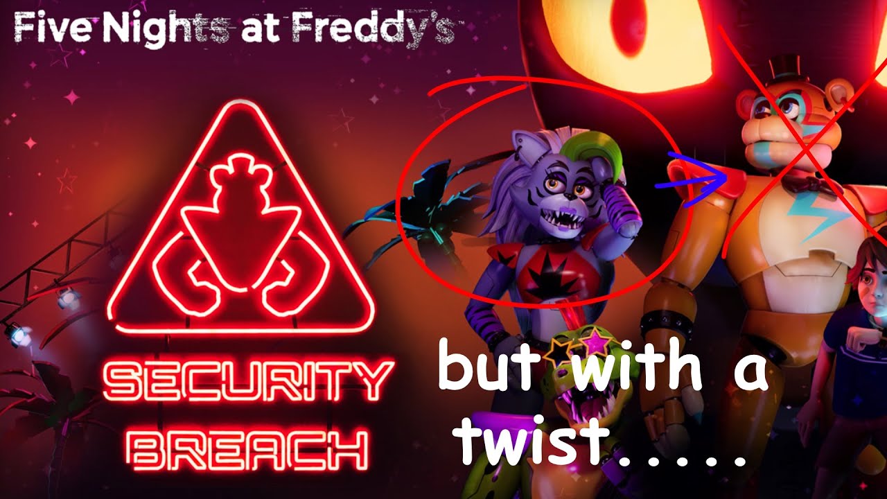 Finishing FNAF SB