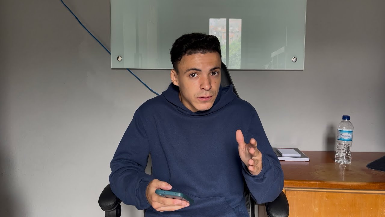 Eu tenho uma mensagem pra você.