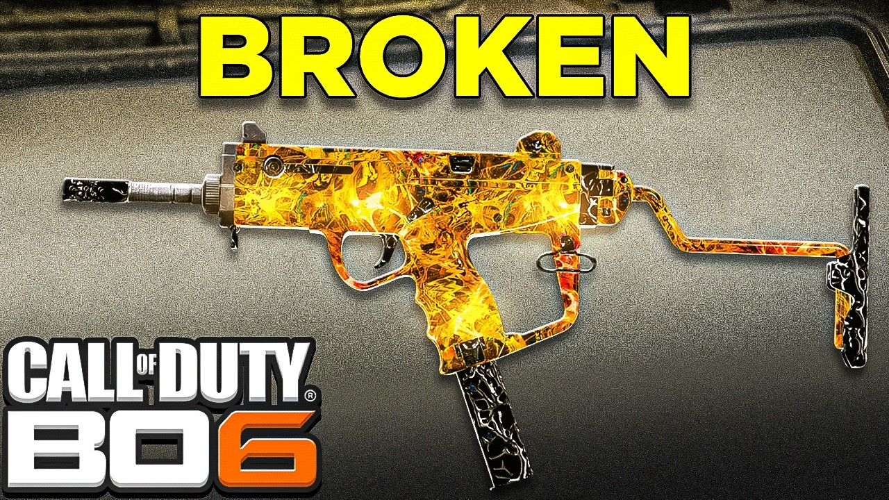 NEW *META* SAUG CLASS in BLACK OPS 6! 😍 (Best SAUG Class Setup) BO6 / Warzone