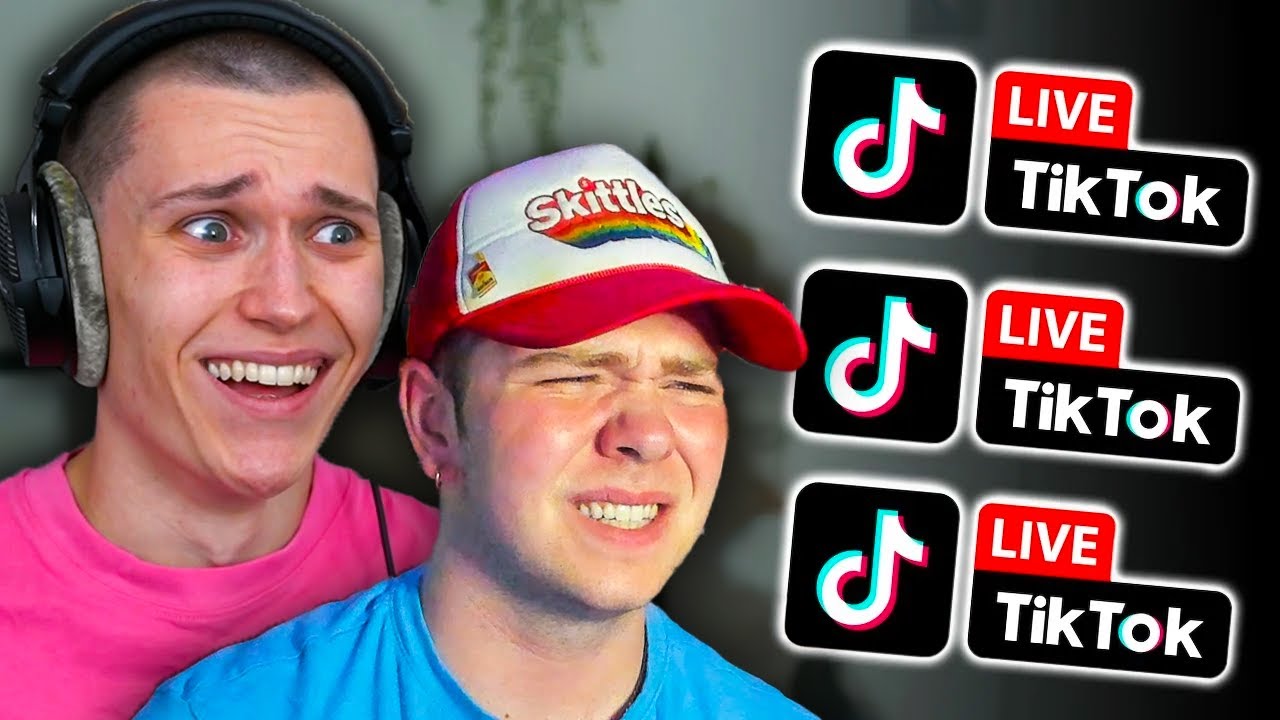 Watching HILARIOUS TikTok Lives (w/ AverageHarry)