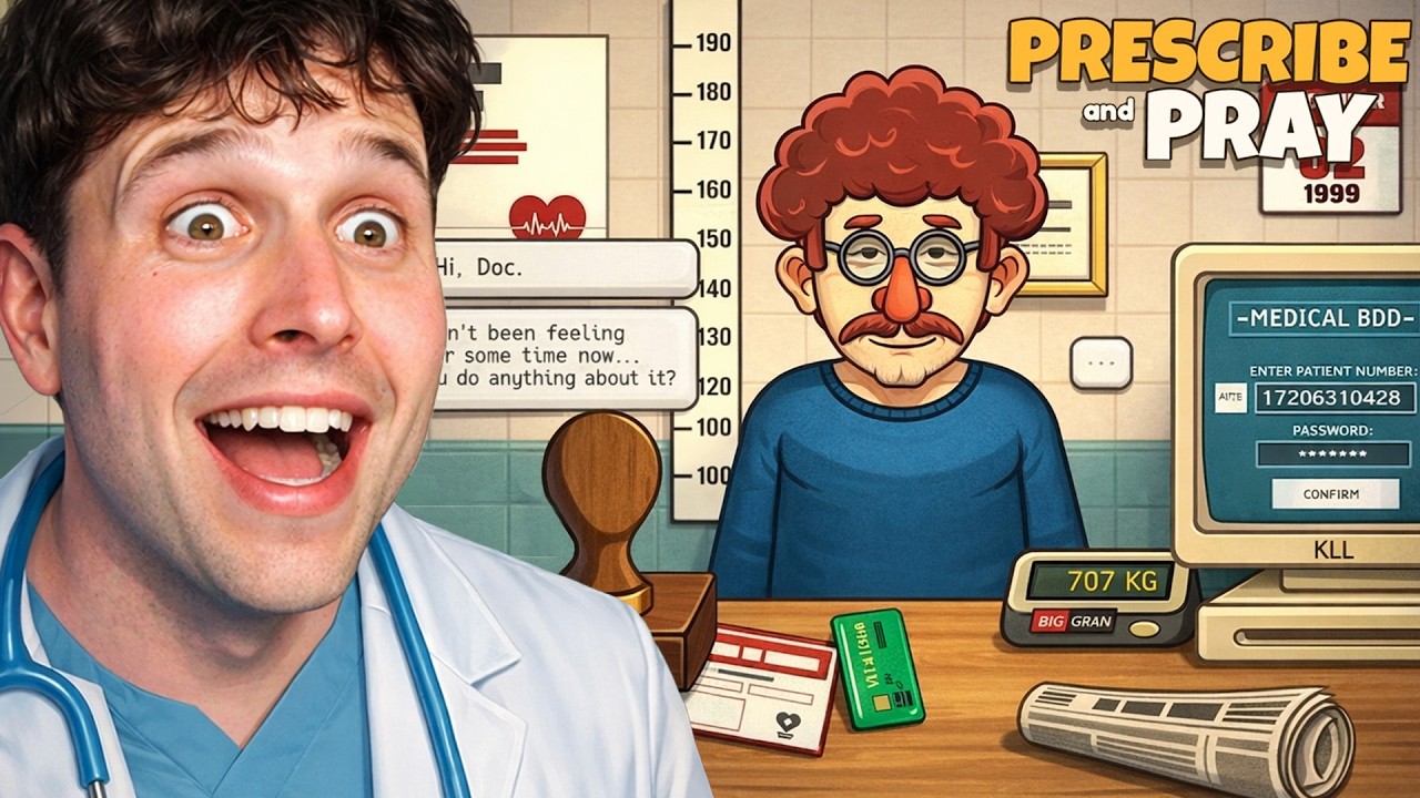 SOY UN DOCTOR MUY MALO | Prescribe and Pray #2