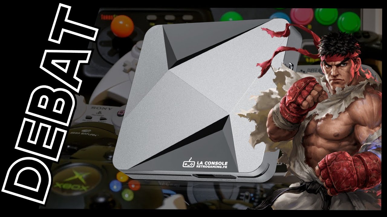 LES CONSOLES RETROGAMING - ON CLOT LE DEBAT !