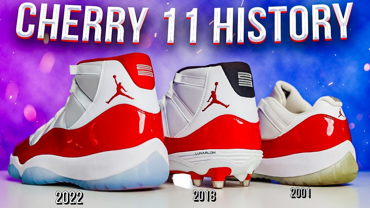 Обзор/История кроссовок Air Jordan 11 Cherry High