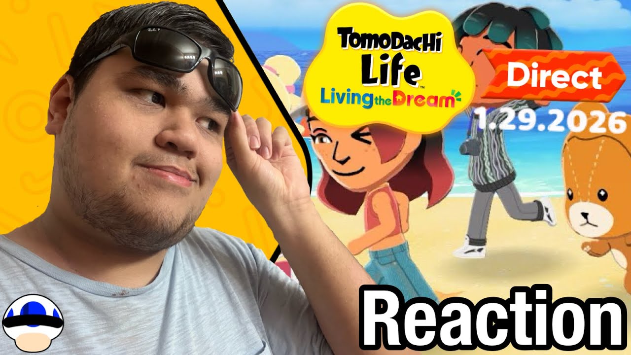 Reacting to Tomodachi Life: Living the Dream Direct 1.29.2026