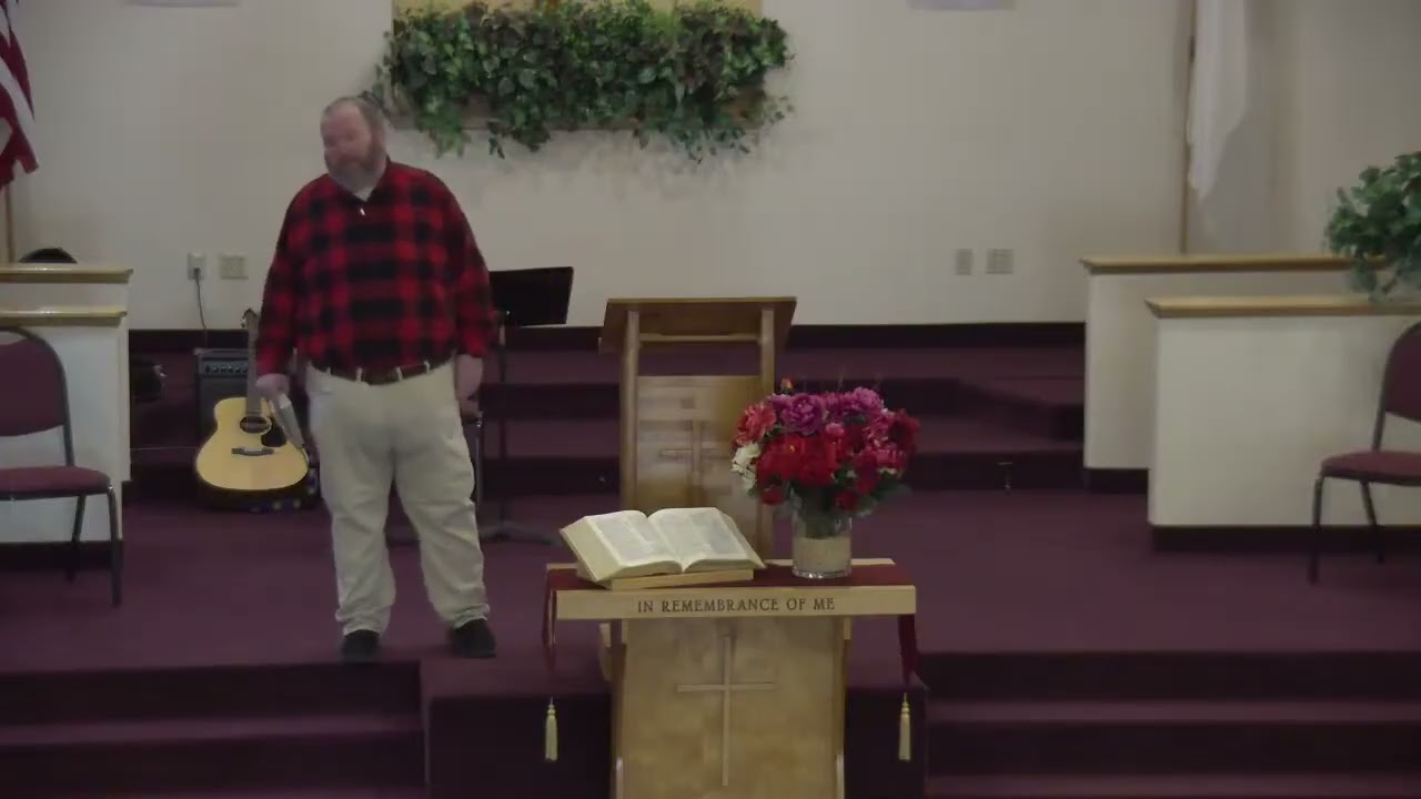 February 15, 2026 - 10:30am Sunday Worship Service