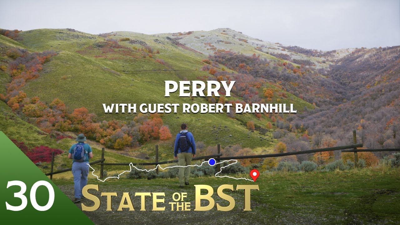 Perry, with Robert Barnhill | State of the BST | Bonneville Shoreline Trail Doc