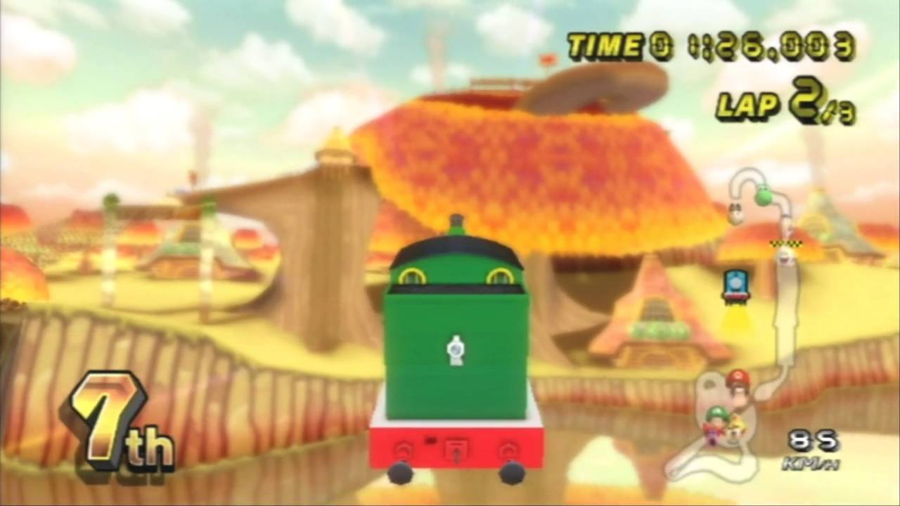 Mario Kart Wii: Thomas The Tank Engine V0.3-A