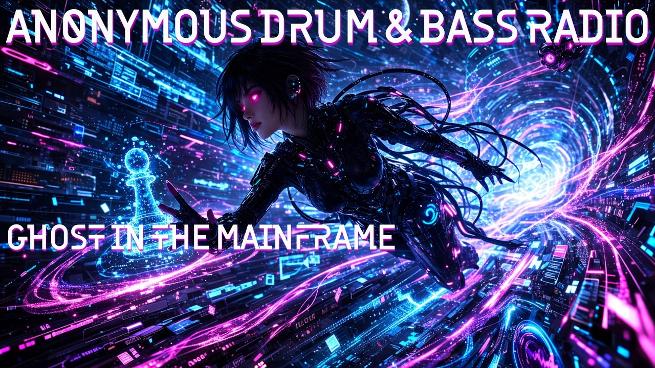 GHOST IN THE MAINFRAME | ANØNYMOUS DRUM & BASS RADIO
