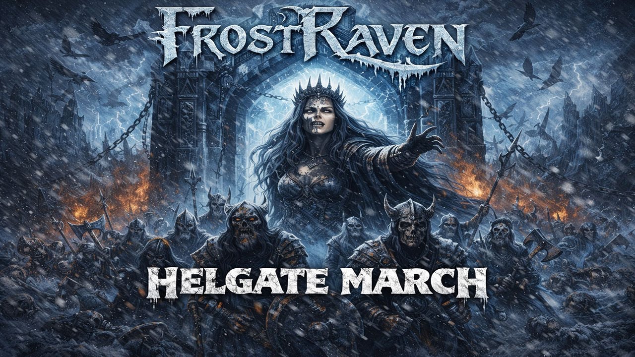 FrostRaven – Helgate March (Viking Thrash Metal | Norse Death War Anthem)