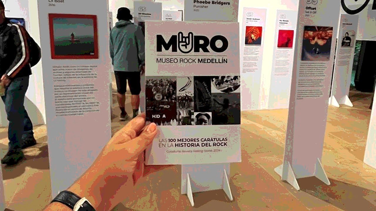 VINIMOS A CONOCER MURO: EL PRIMER MUSEO DE ROCK EN MEDELL&Iacute;N