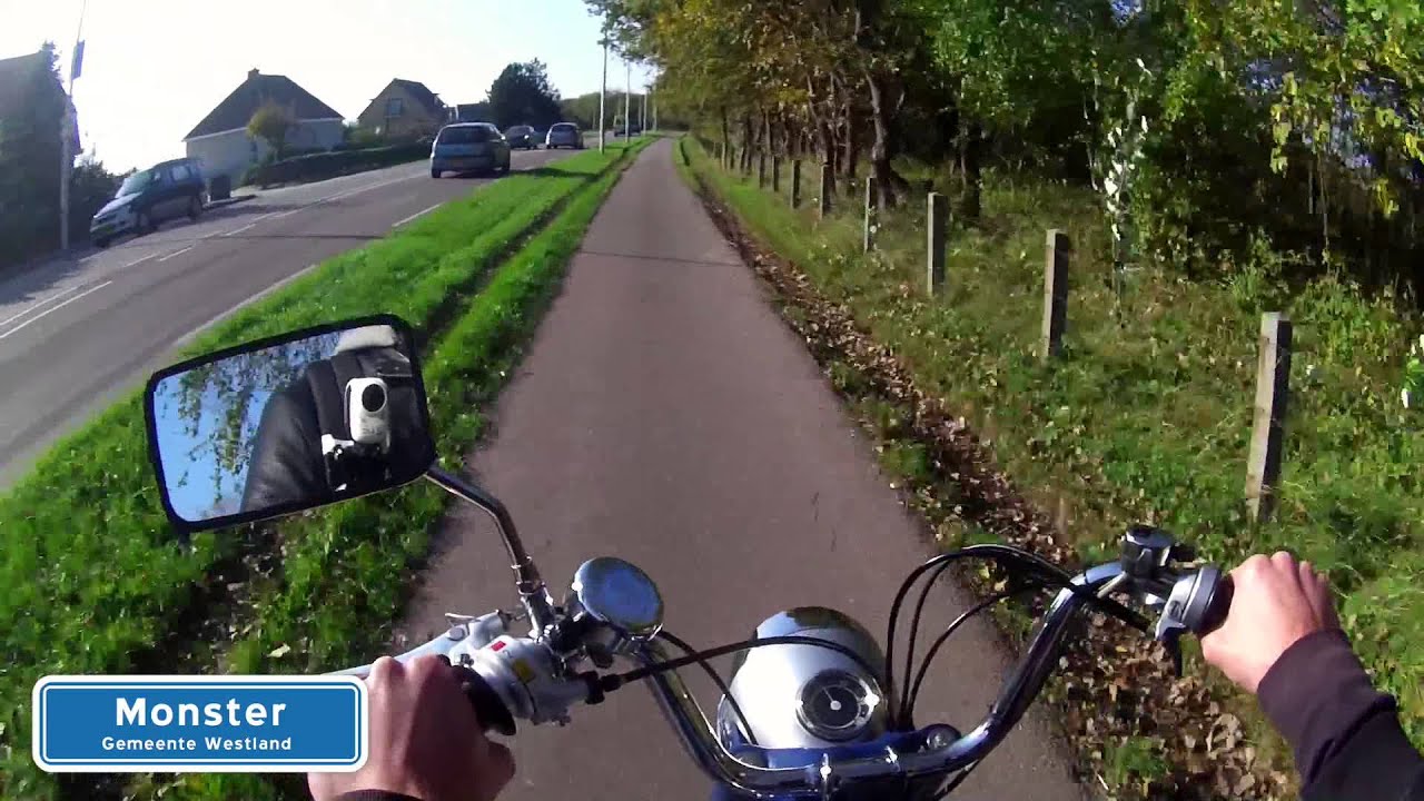 Toeren met de Sparta Sport 3V van Loosduinen naar Ter Heijde