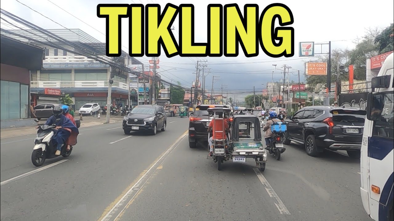 🔴ANTIPOLO City towards TIKLING Taytay RIzal