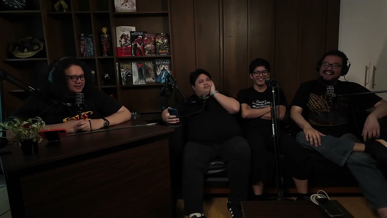 Bago Matulog with Red Ollero - FUN FAN MAILBAG: 2 FOOD 2 EDITION
