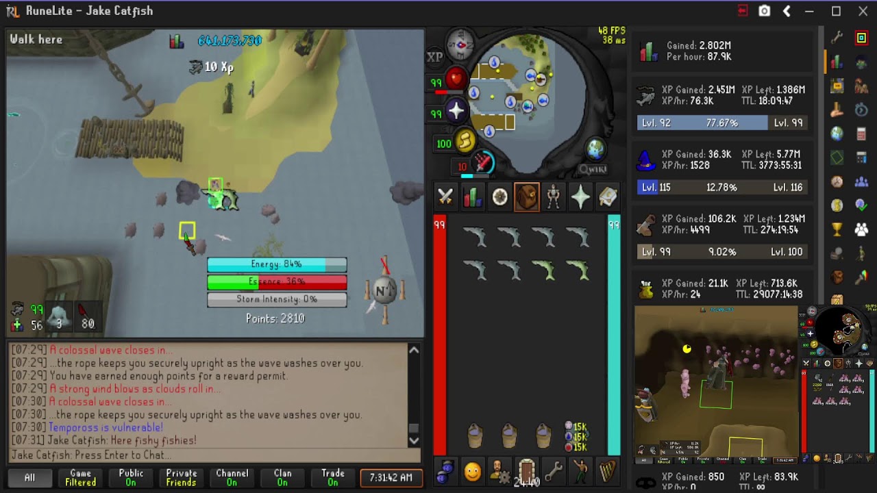 OSRS Stream-Tempoross (again)