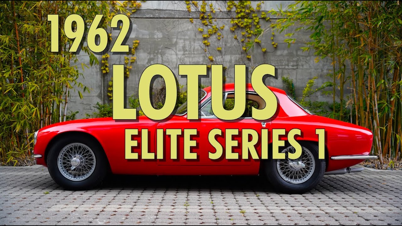 Walk around - 1962 Lotus Elite Series I