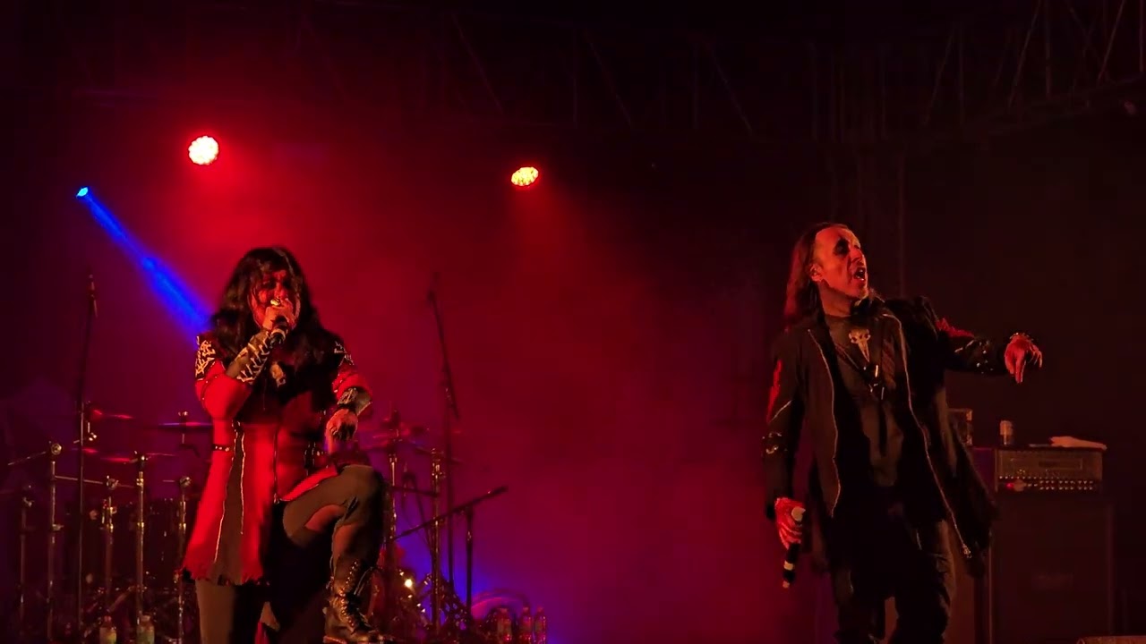 Lacuna Coil - I Wish You Were Dead México 2025