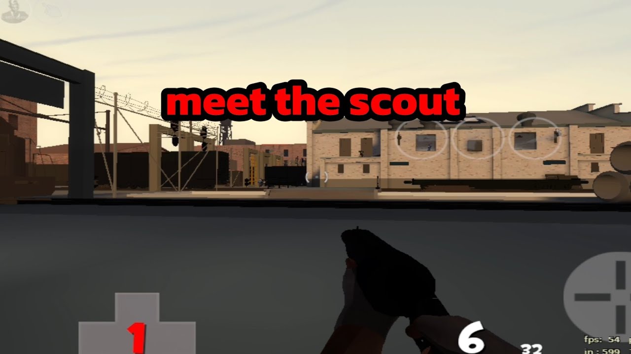 Tf2 mobile: tf2 legacy android: meet the scout 