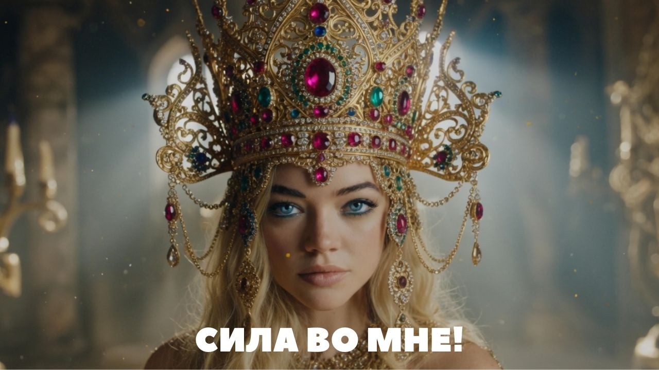 СИЛА ВО МНЕ! Мир на твоей стороне! ✨